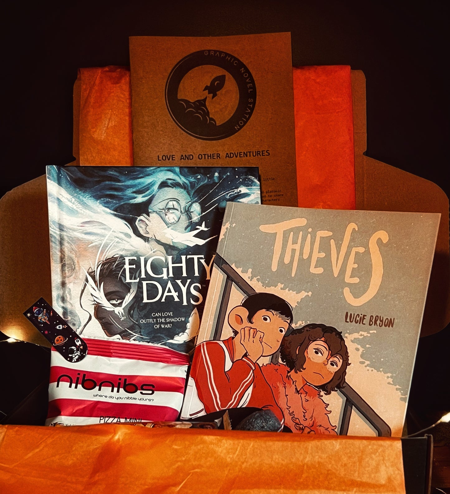 November’s box - Love and other adventures
